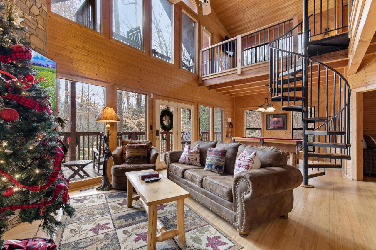 Dreams & Streams Villa Gatlinburg Bagian luar foto