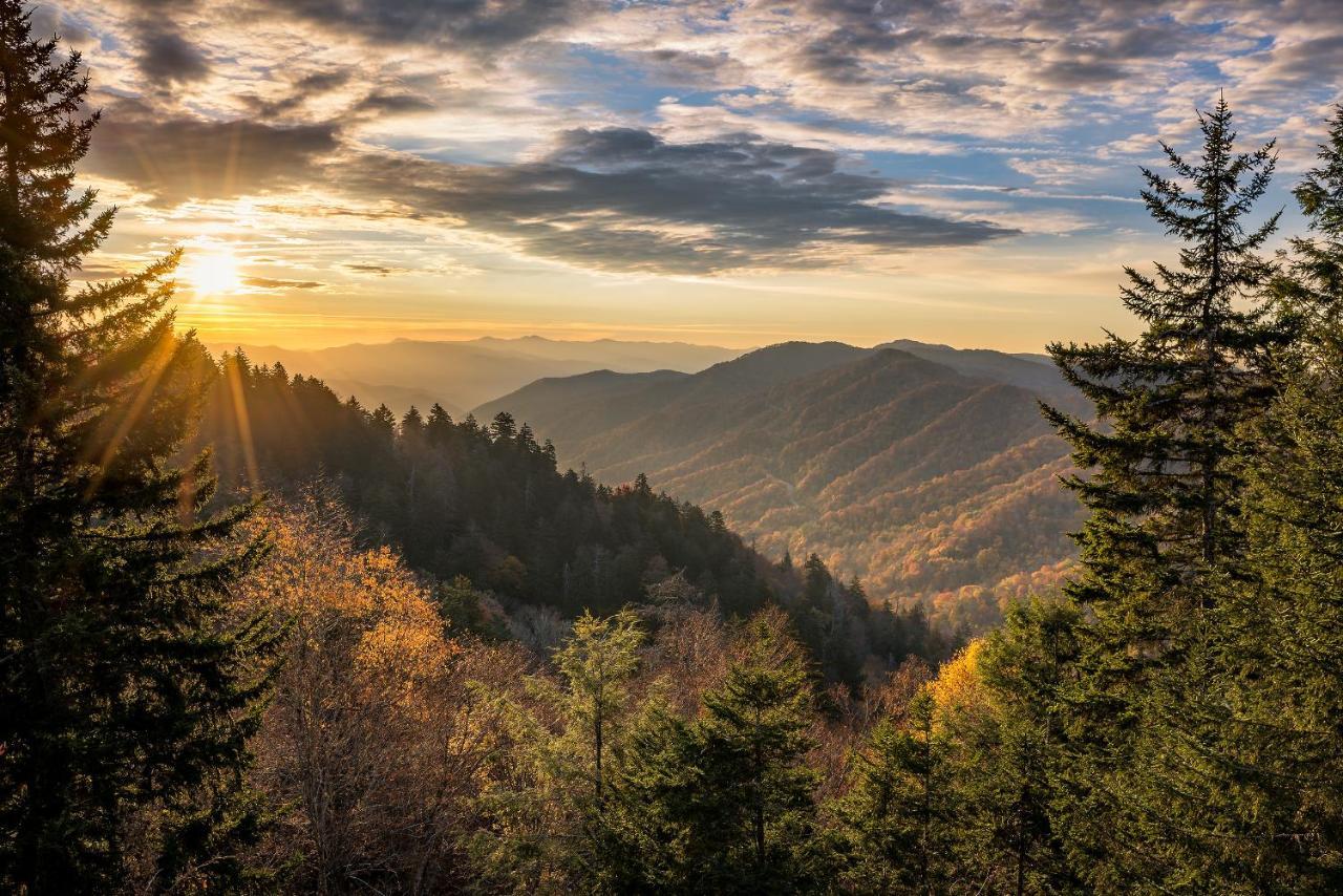 Dreams & Streams Villa Gatlinburg Bagian luar foto