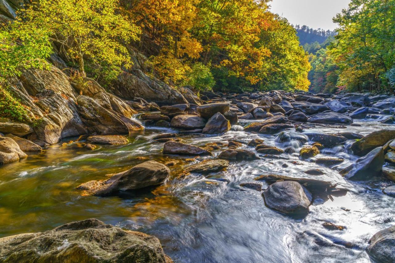 Dreams & Streams Villa Gatlinburg Bagian luar foto